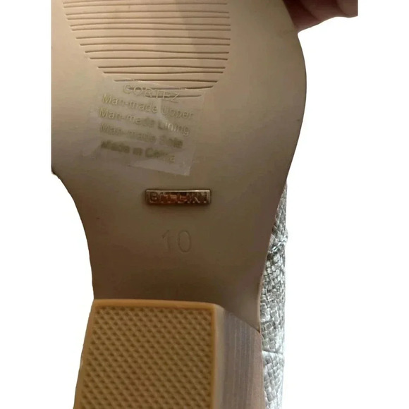 Justin 2551 Men's Brown Leather Huck Stampede Western Cowboy Boot Size 8D - Picture 7 of 8